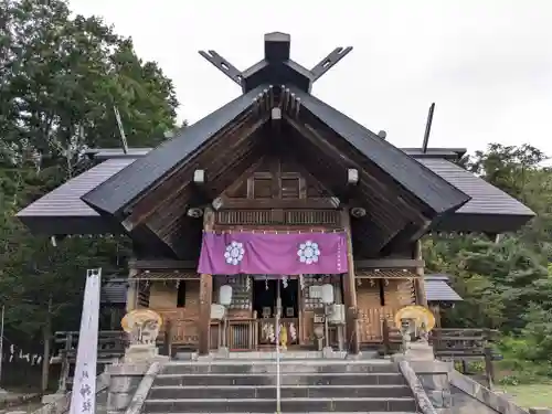 相馬妙見宮　大上川神社の本殿・本堂