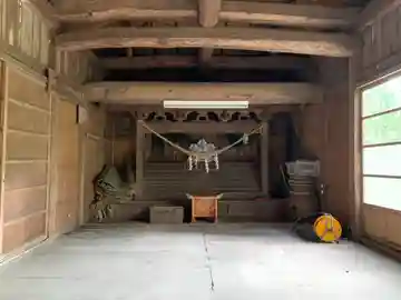 金鑄神社の本殿・本堂