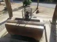 虫生神社の手水舎