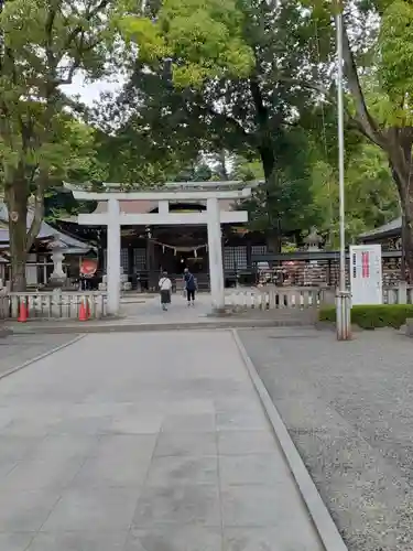 武田神社の鳥居