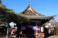 御霊神社の本殿・本堂