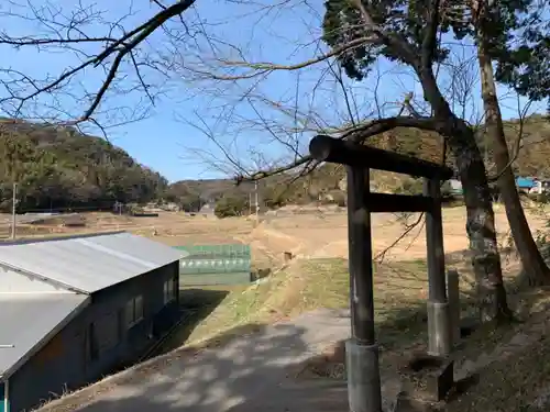 八坂神社の鳥居