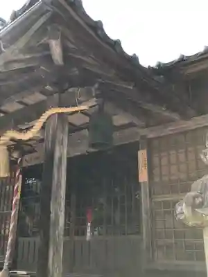 開運稲荷神社の本殿・本堂