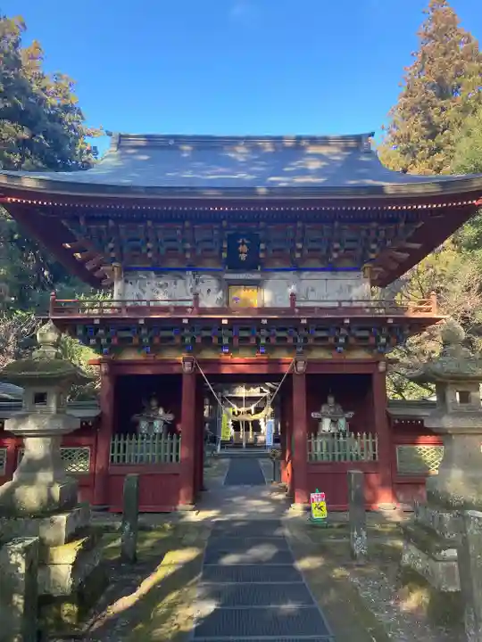 那須神社の山門・神門