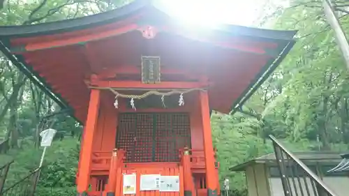 九頭龍神社本宮の末社