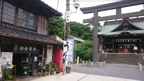 板倉雷電神社のその他建物