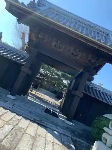 光宗寺の山門