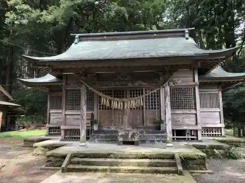 八幡大神社の本殿