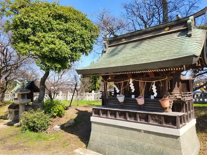 御厨神社の末社・摂社