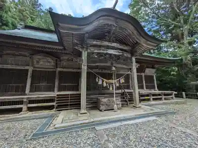 木幡山隠津島神社(二本松市)(福島県)