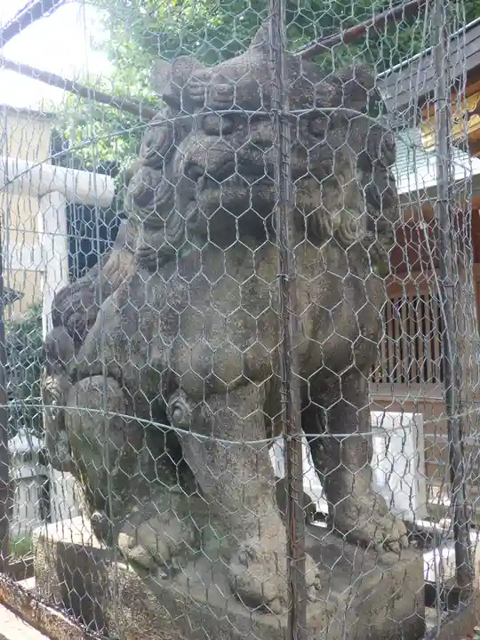 山王神社の狛犬