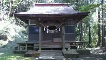 稲荷神社の本殿・本堂