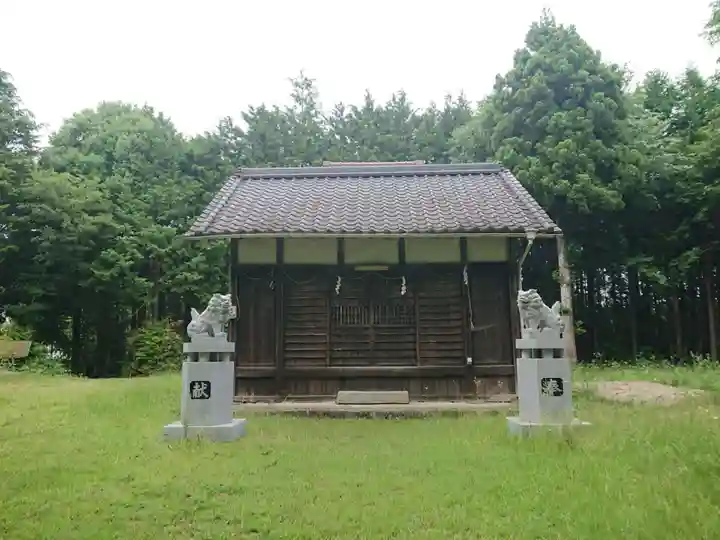 神明社の本殿・本堂