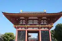 四天王寺の山門・神門