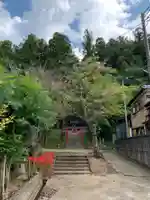 常磐神社の鳥居