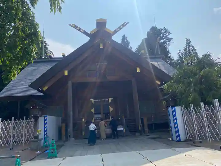 開成山大神宮(福島県)