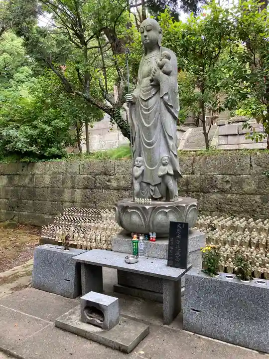 時宗総本山 遊行寺(正式:清浄光寺)の地蔵