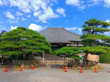 善立寺の本殿・本堂