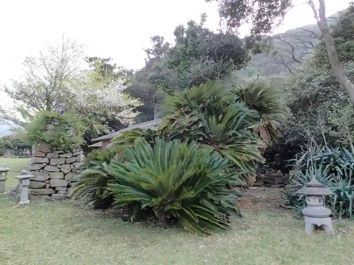 天神多久頭魂神社の自然