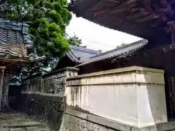 越野神社の本殿・本堂
