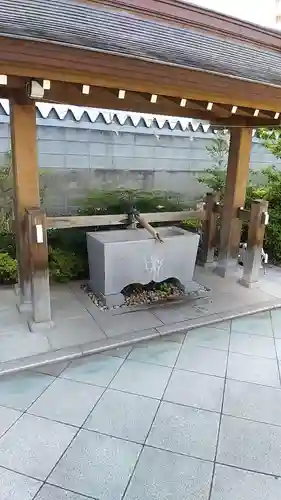 成子天神社の手水舎