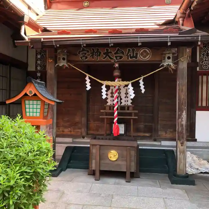 仙台大神宮の本殿・本堂