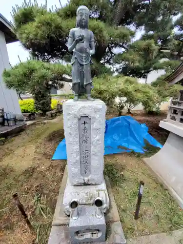 醫王寺(黄金身代り不動尊) の地蔵