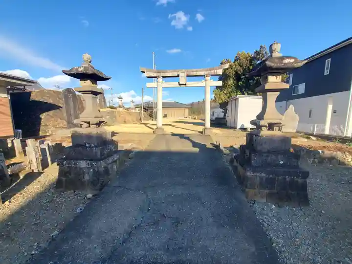 星宮神社(赤見町)(栃木県)