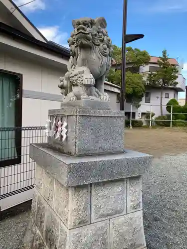 諏訪神社のその他建物