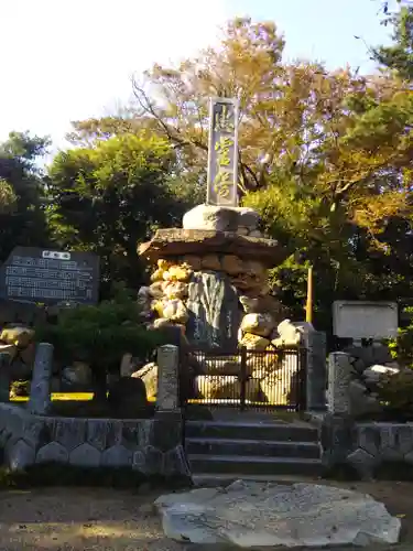 羽咋神社の塔