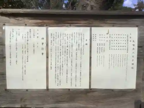 八王子神社（春日井）の歴史