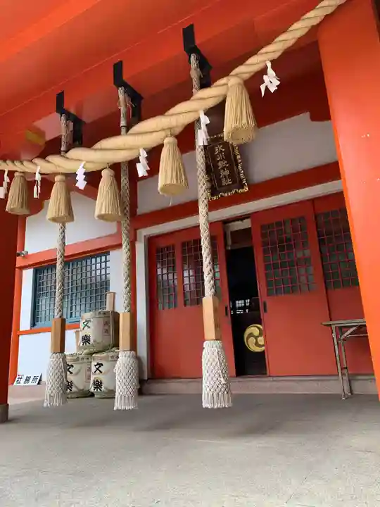氷川鍬神社(埼玉県)