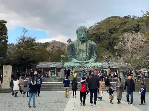 高徳院の仏像