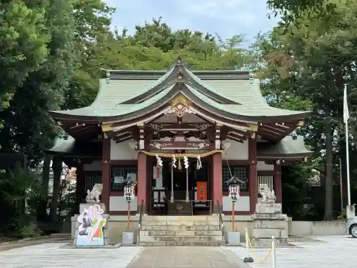 大泉氷川神社(東京都)