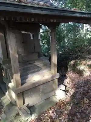 西金砂神社の末社・摂社