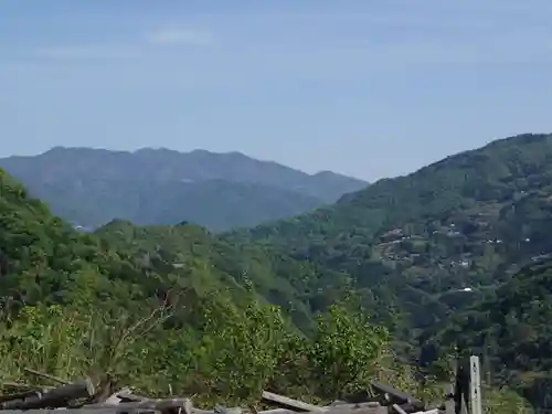 御所神社の周辺