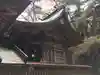槵觸神社の本殿・本堂