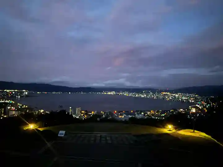 諏訪大社上社前宮(長野県)