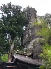 榛名神社の景色