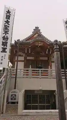 岐阜善光寺の本殿・本堂