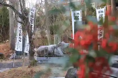 豊景神社の狛犬
