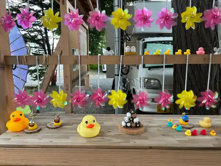 札幌諏訪神社の芸術