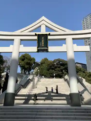 日枝神社の鳥居