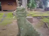 国上神社の狛犬