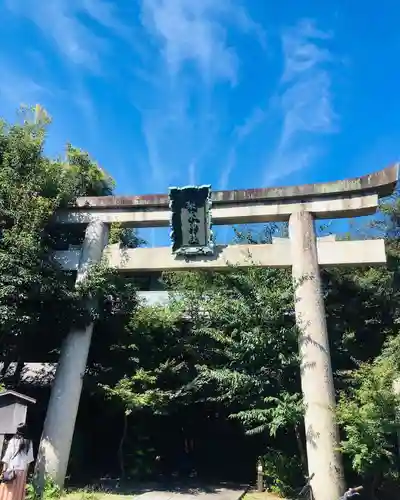 梨木神社の鳥居