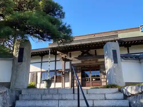 明星院（大師霊園）の本殿・本堂