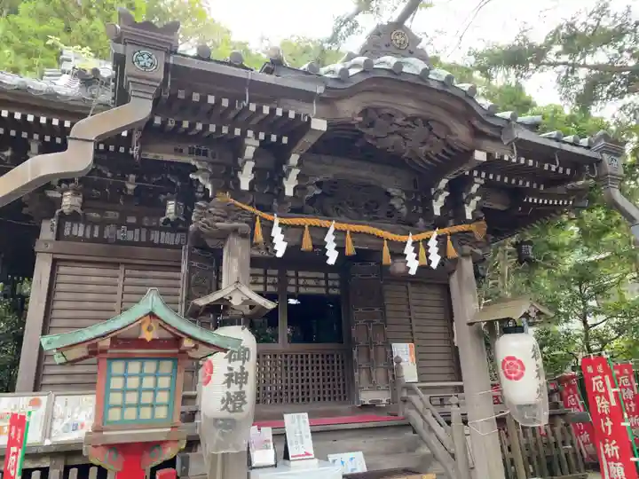 八雲神社(鎌倉・大町)の本殿・本堂