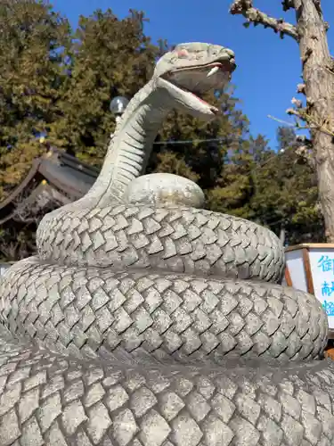 白蛇辨財天(栃木県)