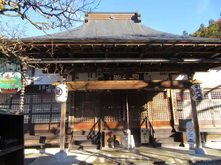 卜雲寺の本殿・本堂