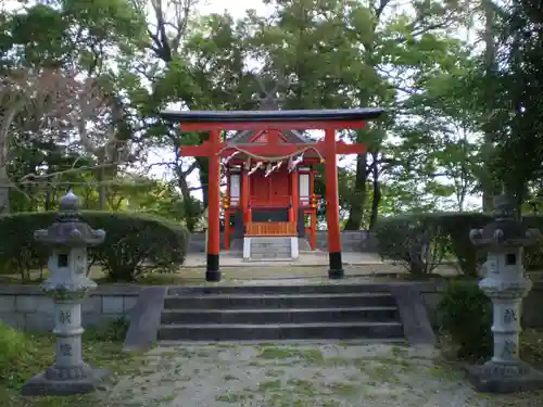 小杜神社（多坐彌志理都比古神社摂社）の鳥居